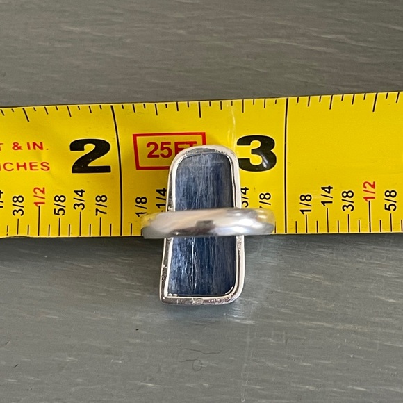 New 🌟 Kyanite Sterling Silver Ring - Picture 8 of 10